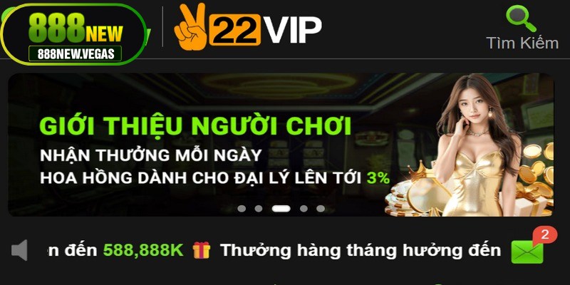888NEW là một trong số những nền tảng cá cược uy tín