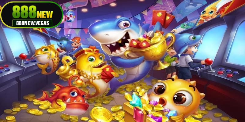 Bắn cá xèng đổi thưởng là dòng game mô phỏng săn cá trong lòng đại dương