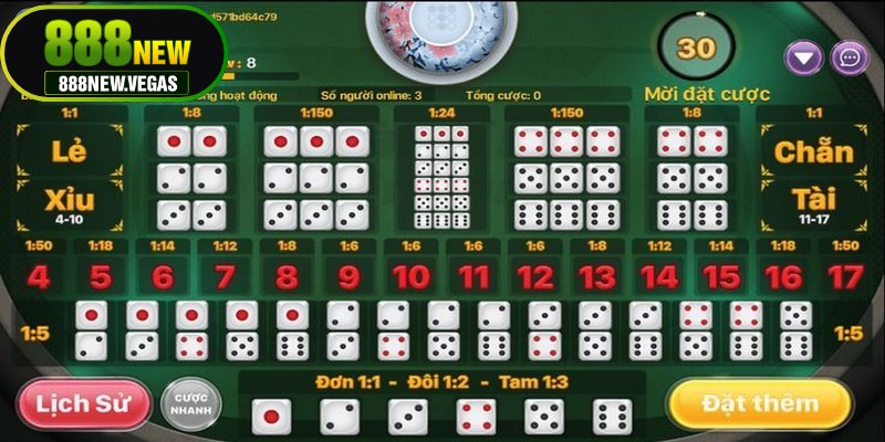 Top công thức Tài Xỉu hiệu quả, được nhiều cao thủ áp dụng