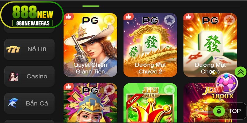 Đăng ký 888NEW để trải nghiệm kho game không giới hạn 