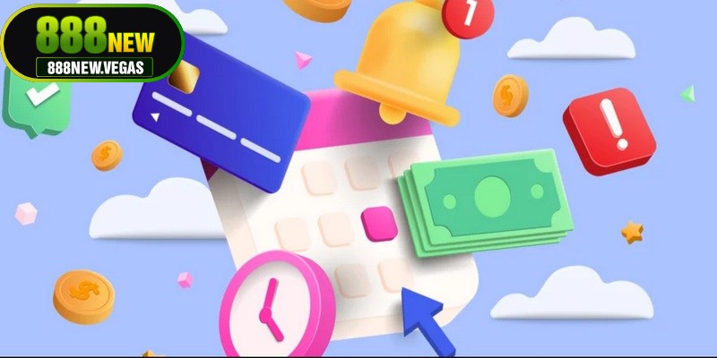 Hoạt động nạp và rút tiền được thiết lập với độ an toàn và minh bạch cao.