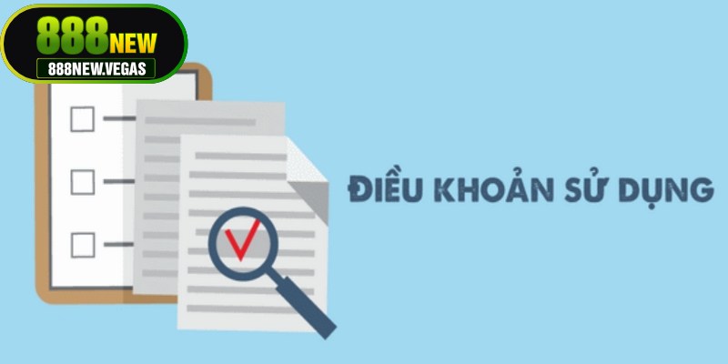 Tìm điều khoản sử dụng ngay tại giao diện của nhà cái 