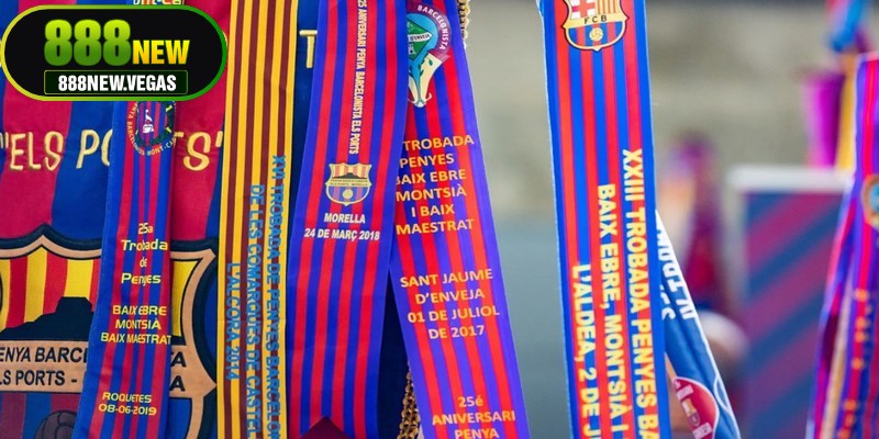 Ngoài Culés, các Penyes là những hội nhóm chính thức của fan Barcelona