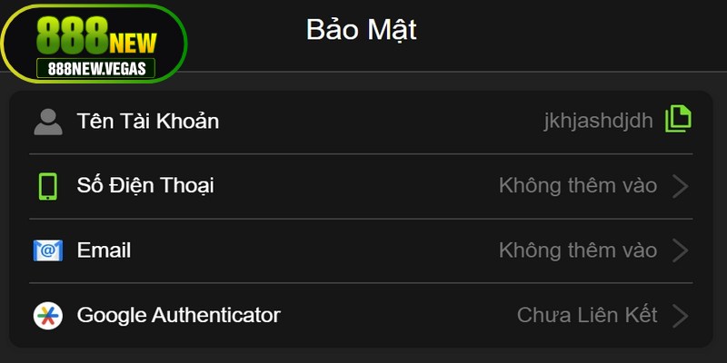 Toàn bộ các dữ liệu cá nhân cùng giao dịch tài chính đều được bảo vệ 