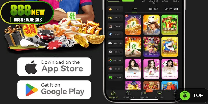 Hướng dẫn cách thức tải app 888NEW chuẩn cho bạn