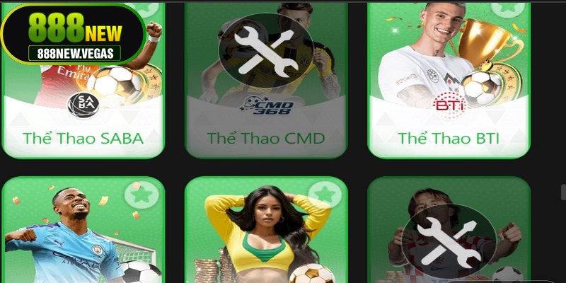 CMD368 là nhà phát hành nổi bật với hệ thống kèo cược đa dạng